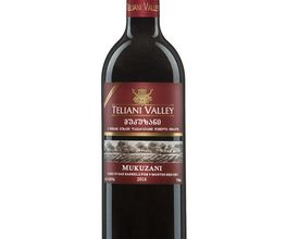 Georgischer Rotwein Mukuzani von Teliani Velley