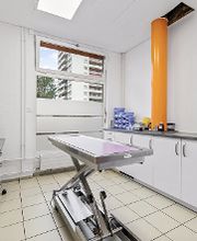 Salle d'opérations -Cabinet vétérinaire des Deux communes - Dr. Doris Hugi