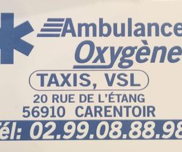 Ambulances Oxygène Carentoir image 3