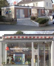 Aussenansicht der Apotheke Lintorf