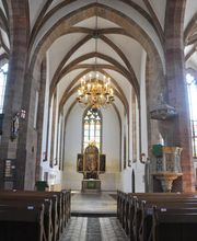 St. Katharinenkirche Zwickau Innenansicht