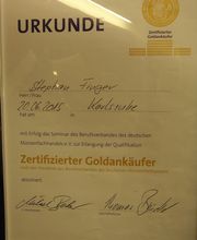 Zertifikat