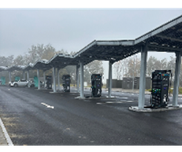 E.ON Drive Public ladestation billede 2