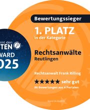 Rechtsanwalt Frank Rilling Bild 1