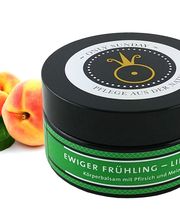 Naturkosmetik Koerperbalsam Melone Pfirsich