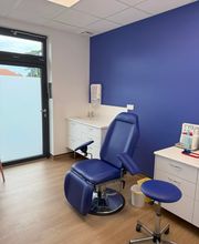 Salle de prélèvements