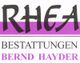 RHEA Bestattungen Hayder