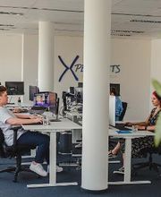 XPERIENTS Büro in Hamburg - Innenansicht