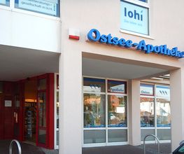 Aussenansicht der Ostsee-Apotheke