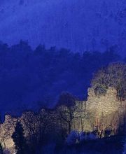 Château de Kaysersberg à proximité de l'hôtel les remparts photo crédit hôtel les Remparts.