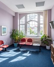 Aufenthalts- und Wartebereich mit Teilnehmerdrucker