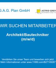 Architekt/Bautechniker (m/w/d)