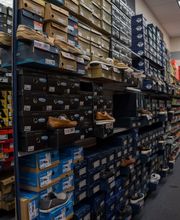Dress Shoe Section of Store