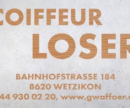 Coiffeur Loser Bild 2