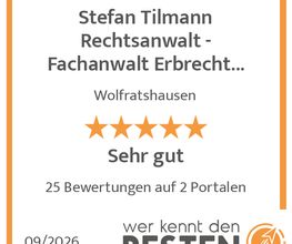 werkenntdenBESTEN.de Qualitätssiegel