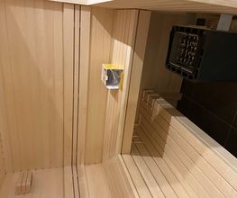 Sauna innen