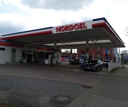 NORDOEL Tankstelle Bild 3