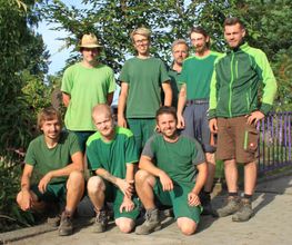 Team, Grasland Gartengestaltung