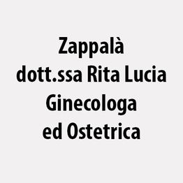 Studio di Ginecologia e Ostetricia Dott.ssa R. Zappalà logo