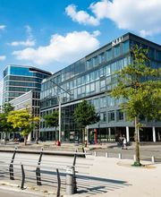 KLU's building in Hamburg's HafenCity.