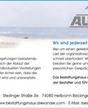 Bestattungshaus Alexander Bild 3