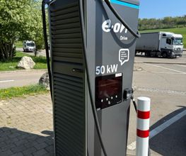 E.ON Drive Public Ladestation Bild 1
