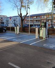 Iberdrola | bp pulse estación de recarga imagen 2