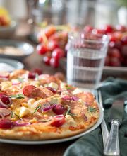 Pizza "Darius" aus der MUNDFEIN Aktion "Deluxe"