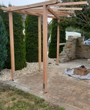 Pergola Lärche