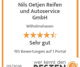 werkenntdenBESTEN.de Qualitätssiegel