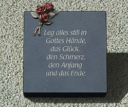 Zannier Grabmale Bild 4