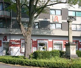 Aussenansicht der Neue Apotheke