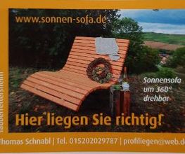 Sonnen-Sofa Bild 12