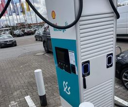 Shell Recharge Charging Station Bild 1
