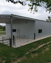 Muleshoe Buildings LLC - Steel & Metal Building Construction image 3