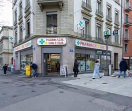 Pharmacie Sun Store Lausanne Riponne