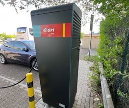 E.ON Drive Public Ladestation Bild 1