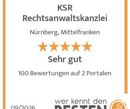 werkenntdenBESTEN.de Qualitätssiegel