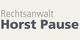 Rechtsanwalt Horst Pause