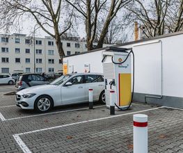 Shell Recharge Charging Station Bild 11