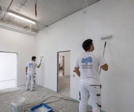 Professionelle Sanierungsarbeiten - BG Gebäudeservice - Reinigungsdienst Düsseldorf