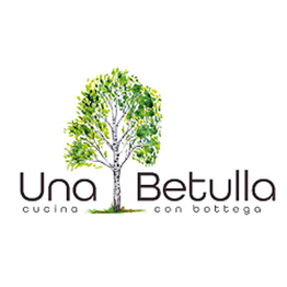Una Betulla Cucina con bottega logo
