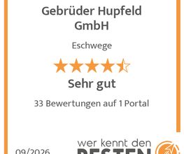 werkenntdenBESTEN.de Qualitätssiegel