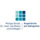 Augenärzte Philipp Strobl, Dr. med. Lisa Peters und Kollegen