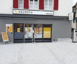 Neuroth Hörcenter AG - Hörgeräte und Gehörschutz Bild 2