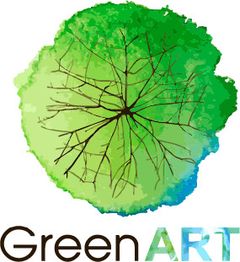 Green-Art logo