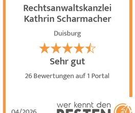 werkenntdenBESTEN.de Qualitätssiegel