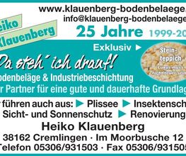Heiko Klauenberg Bodenbeläge Bild 42