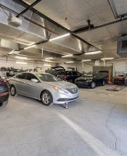 Wide Shot of Body Repair Area