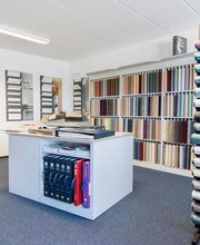 Standortbild Innenraum Wohnberatung MEGA eG Pinneberg, Großhandel für Maler, Bodenleger und Stuckateure